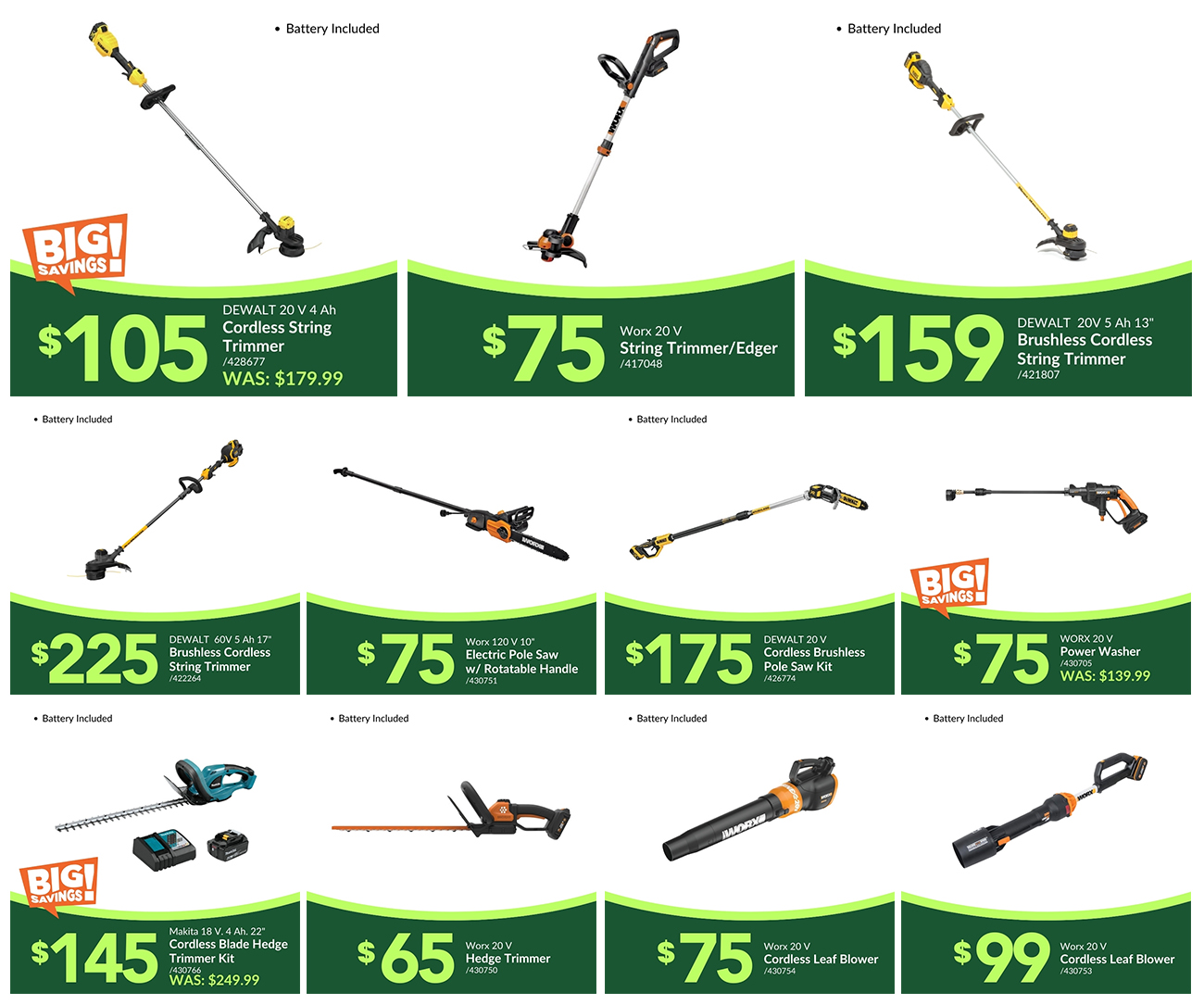Yuma - April Garden Tools 1