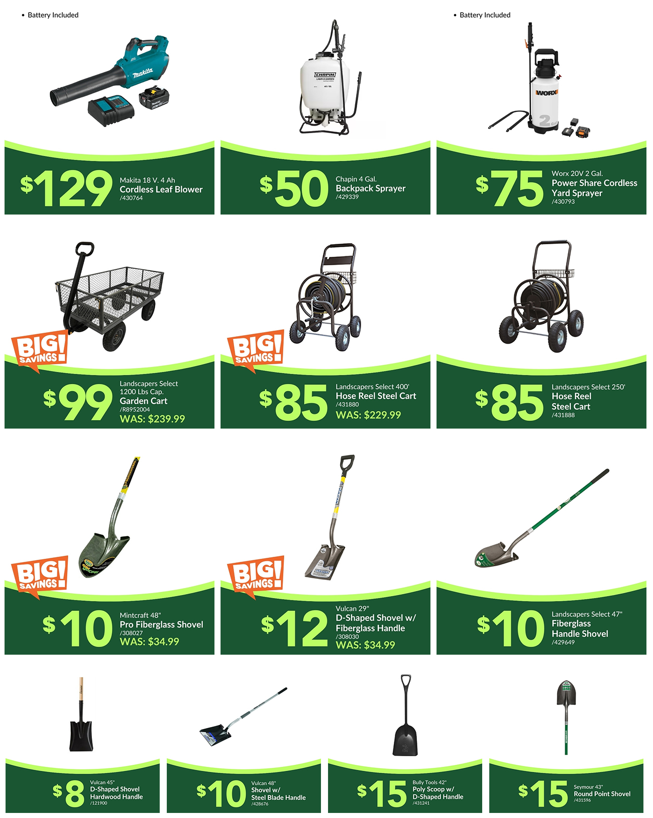 Yuma - April Garden Tools 2