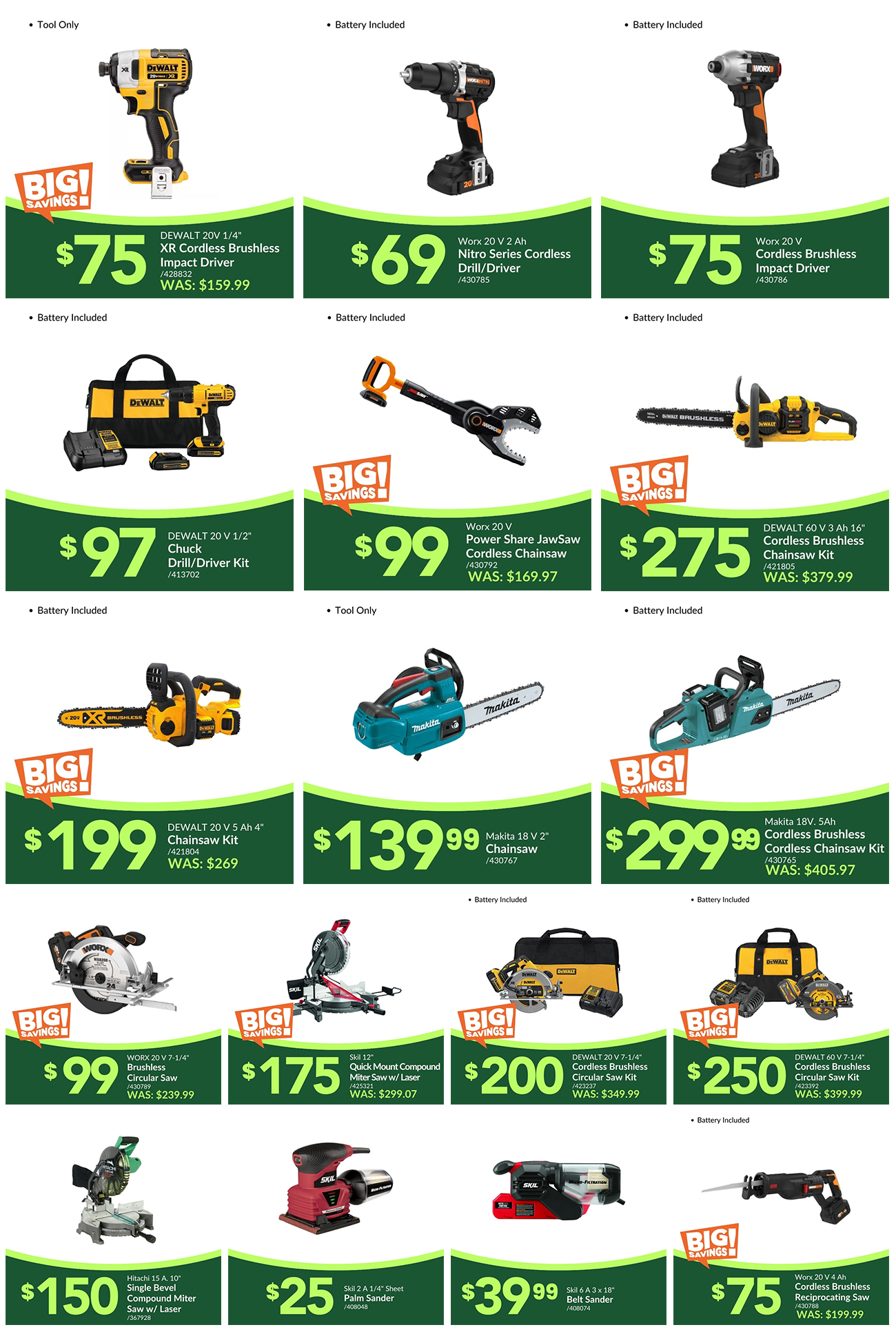 Yuma - April Power Tools 1